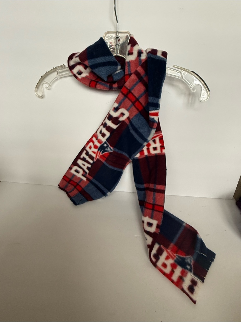 New England Patriots Fleece Scarf